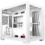 Компьютерный корпус Bloody BD-CC108 белый без БП mATX 9x120мм 2xUSB 3.0 audio bott PSU, фото9