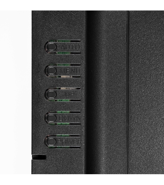 Монитор 24' ExeGate EB2400A VA 1920x1080, 75 Гц, 5 мс, 16:9, 200 кд/м², 1xHDMI, 1xVGA, черный