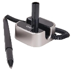 Ручка гелевая Deli E6797black черный, d=0.7мм, черные чернила, на подставке, линия 0.55мм, фото7