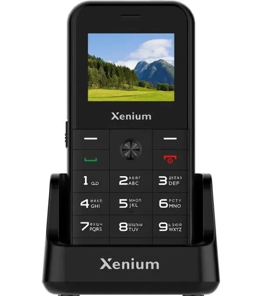 Мобильный телефон Xenium X718 черный