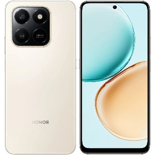 Смартфон HONOR X7d 6/128Gb золотистый