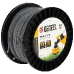 Леска для триммера Denzel двухкомпонентная круглая, 4,0мм х 69м, на DIN катушке EXTRA CORD, фото2