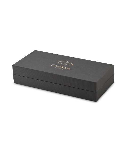Ручка шариковая Parker Sonnet Core K526 (CW1931512) Stainless Steel CT, M, черные чернила, подарочная коробка