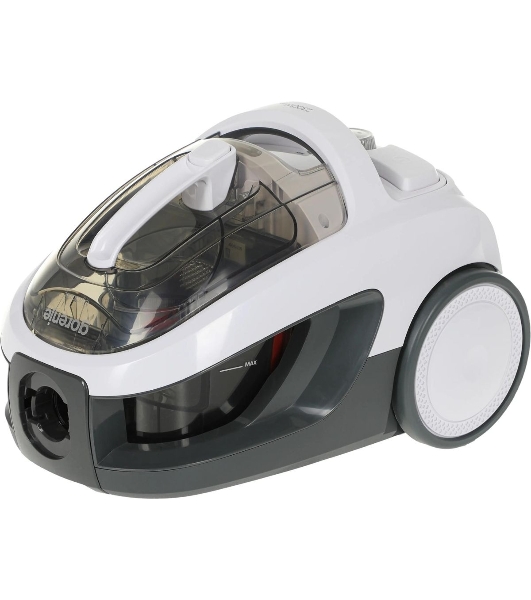 Пылесос Gorenje VC2301SPWCY белый, 400/2300 Вт, уборка сухая, пылесборник контейнер 1.7 л