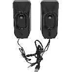 Акустическая система 2.0 SVEN 325, черный, USB, мощность 2x3 Вт(RMS) SVEN 325, черный, USB, акустическая система 2.0, мощность 2x3 Вт(RMS), фото7