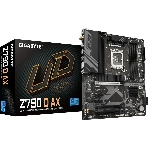 Материнская плата Gigabyte Z790 D AX, LGA 1700, Intel Z790, 4xDDR5, 4xSATA, 3xM.2, 1xPCI-E 5.0 x16, 1xPCI-E 4.0 x4, 2xPCI-E 3.0 x1, 1xHDMI, 1xDP, 1x 2.5Gb LAN, 4xUSB-A 3.2 Gen 1, 1xUSB-A 3.2 Gen 2, 2xUSB-A 2.0, 1xUSB-C 3.2 Gen 2, 3x3.5 мм, 7.1, ATX, фото2