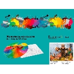 Картина по номерам БЕЛОСНЕЖКА 953-AS Веселые грибники, фото2