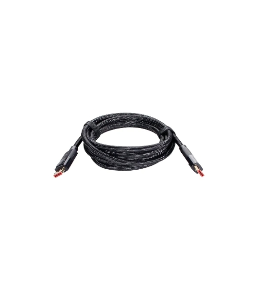 Кабель соединительный Telecom DP-DP 2.1V 80Gbs 16K@60Hz 2м, медь, TCG865-2M