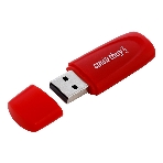 Флешка USB Smartbuy Scout Red (SB032Gb2SCR), 32Gb, USB 2.0, R/W 15/8, красный, фото2