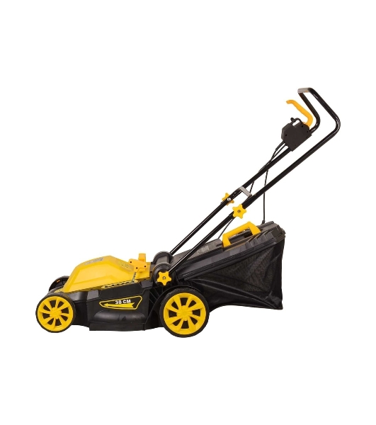 Газонокосилка электрическая Huter ELM-1400Т, от сети, 1400 Вт