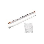 Лампа светодиодная JazzWay PLED T8-600GL 10Вт линейная 6500К холодный белый G13 800лм 220-240В, фото2
