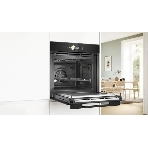 Духовой шкаф электрический Bosch HMG978NB1 черный, фото2