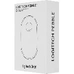 Мышь беспроводная Logitech Pebble M350 белый, 1000 dpi, радиоканал, Bluetooth, USB, кнопки - 3, фото2