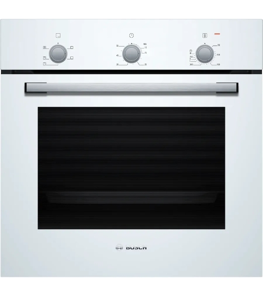 Духовой шкаф электрический Bosch HBF011BV1T белый