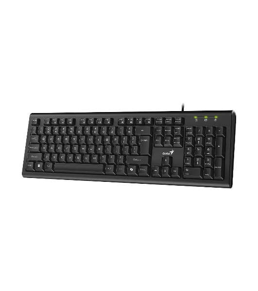 Клавиатура Genius KB-113 проводная, USB Type-A, чёрный