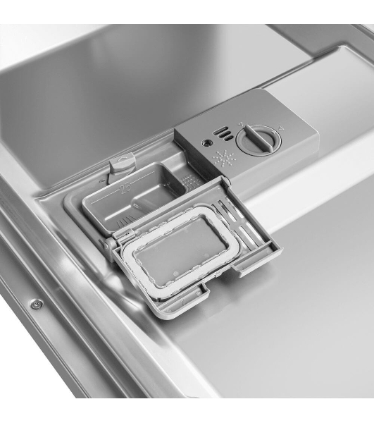 Посудомоечная машина Maunfeld MWF45220W, белый, 44.8 см, 10 компл., 49 дБ, класс A++