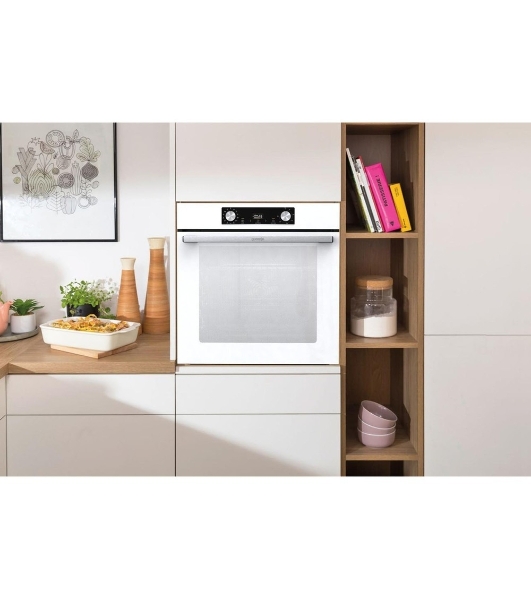 Духовой шкаф электрический Gorenje BOS6737E09WG белый
