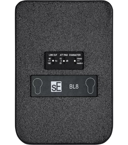 Микрофон конденсаторный sE Electronics BL8 настольный, 20 Гц 20 кГц, полукардиоида, в комплекте: чехол
