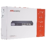 Коммутатор Hikvision DS-3E0526P-E/M(O-STD)(B), 24×1 Гбит/с PoE + 2×1 Гбит/с SFP, неуправляемый, фото5