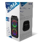 Портативная колонка SmartBuy HUMA 20 Вт, Bluetooth, MP3, FM, LED-подсветка (SBS-5860), фото6