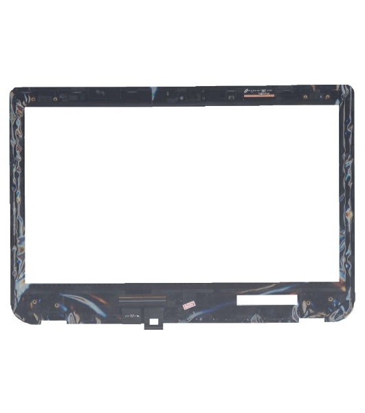 Сенсорное стекло (тачскрин) для Toshiba Satellite U40T S40T, черный с рамкой
