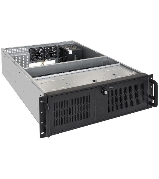 Серверный корпус ExeGate Pro 4U650-010/4U4139L RM 19', высота 4U, глубина 650, БП 600RADS, USB