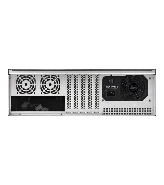 Серверный корпус ExeGate Pro 3U390-08 (RM 19', высота 3U, глубина 390, БП 500ADS, USB)