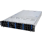 Серверная платформа ASUS RS520A-E12-RS12U/1G/1.6kW/12NVMe/FAN/RH/OCP/GPU, фото 1