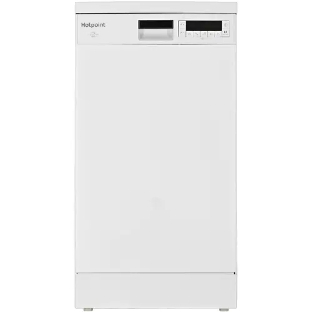 Посудомоечная машина HOTPOINT HFS 1C57, белый, 44.8 см, 10 компл., 49 дБ, класс A