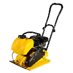 Виброплита бензиновая Huter VP-35W 4870 Вт 6.5 л.с., 25 кН, подошва 580х500 мм, 1050 м2/ч, 105 дБ, фото 1