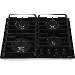 Газовая варочная панель Vitek VGH 6420 BG стекло черное, фото3