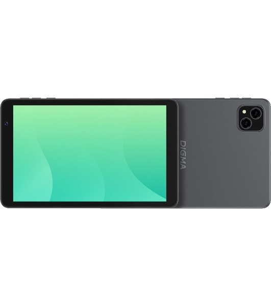 Планшет Digma G8 8', 3Gb, 32Gb, 4G, Android 15 Go, темно-серый