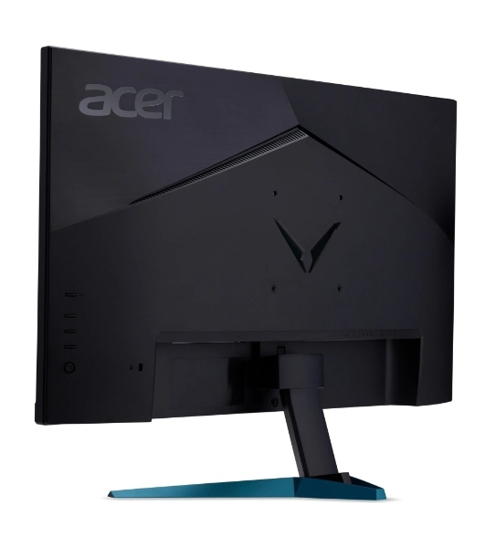 Монитор 27' Acer VG270UX1bmiipx IPS 2560x1440, 200 Гц, 1 мс, 16:9, 250 кд/м², 2xHDMI 2.0, DP 1.4, 3.5 Jack, динамики (2x2 Вт), HDR10, FreeSync Premium, черный