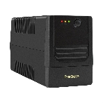 Источник бесперебойного питания ExeGate Power NB-850.LED.AVR.4C13 (850VA/510W, LED, AVR, 4*C13, батарея 12V 9Ah, черный), фото3