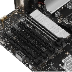 Материнская плата MSI PRO B850M-P, AM5, AMD B850, 4xDDR5, 4xSATA, 3xM.2, 1xPCIe 5.0 x16, 3xPCIe 3.0 x16, 1xHDMI, 1xDP, 1x5Gb LAN, 1xUSB-C 10Gbps, 1xUSB-A 10Gbps, 2xUSB-A 5Gbps, 4xUSB-A 2.0, 3x3.5 мм, 7.1, чёрный, mATX, фото4
