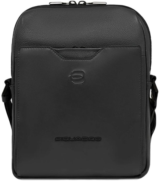 Сумка мужская Piquadro Ael CA6917S142/N черная натур.кожа