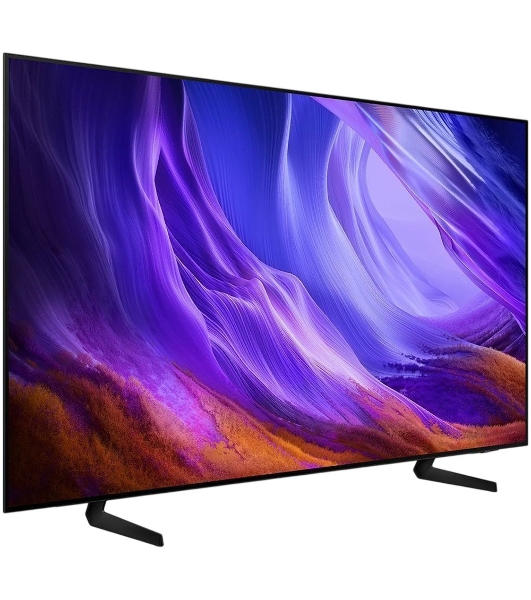 Телевизор SAMSUNG QE55S85HAEXPY, 55', черный графит, OLED, 4K Ultra HD, 120Hz, Tizen