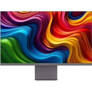 Монитор 27' DIGMA PRO Art S IPS 3840x2160, 60 Гц, 5 мс, 16:9, 400 кд/м², 1xHDMI, 1xDP, 2x2 Вт, серый