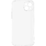 Чехол (клип-кейс) BoraSCO для Apple iPhone 15 Plus прозрачный, фото6