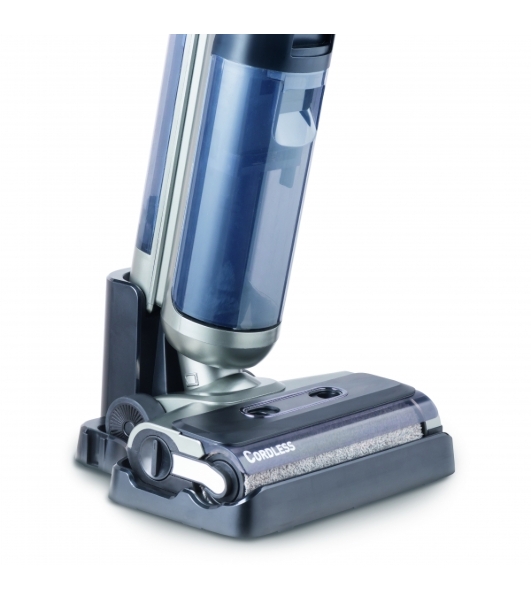 Пылесос вертикальный Thomas AQUA FLOORCLEANER CORDLESS (785501) серый, питание от аккумулятора, 21 Вт, уборка влажная, пылесборник 0.72 л, работа от АКБ max 35 мин.