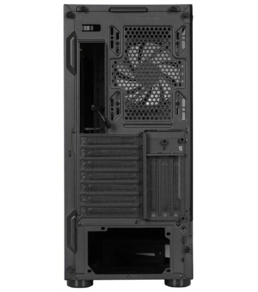 Компьютерный корпус PCCooler IE200 BK, Tempered Glass Full Tower, черный, TG, SPCC, 1x120мм ARGb E-ATX, ATX, mATX, mITX 180/380/220мм 4x2.5', 2x3.5', 7+3xPCI 1xUSB-A 3.0, 2xUSB-A 2.0 432x225x495мм