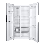 Холодильник Maunfeld MFF177NFW Slim Inverter белый двухкамерный 352/198л морозилка слева, No Frost, Side by Side, фото5
