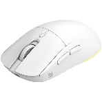 Мышь беспроводная/проводная Defender Stone GM-551 белый, 7200 dpi, радиоканал, Bluetooth, USB, кнопки - 7, фото3
