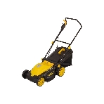 Газонокосилка электрическая Huter ELM-1400Т, от сети, 1400 Вт, фото9