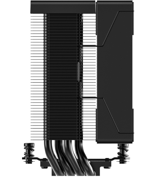 Кулер Cooler ID-Cooling SE-904-XT BLACK LGA1851/1700/1200/115X/AM5/AM4 (TDP 180W, PWM, 4 тепл.трубки прямого контакта, FAN 100мм) RET