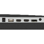 Монитор 31.5' ExeGate SmartView EF3200C IPS 3840x2160, 60 Гц, 5 мс, 16:9, 300 кд/м², HDMI 2.0, DP, 3.5 Jack, USB Hub, динамики (2x3 Вт), HDR10, FreeSync, черный, фото4