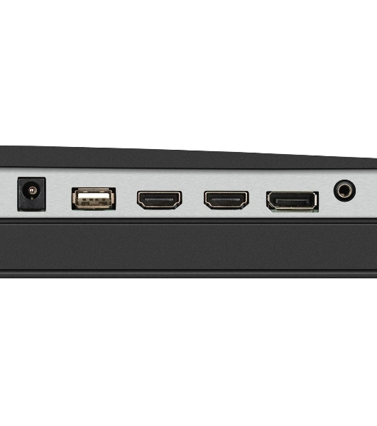 Монитор 31.5' ExeGate SmartView EF3200C IPS 3840x2160, 60 Гц, 5 мс, 16:9, 300 кд/м², HDMI 2.0, DP, 3.5 Jack, USB Hub, динамики (2x3 Вт), HDR10, FreeSync, черный