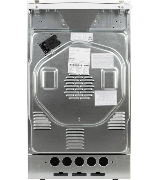 Плита электрическая Hansa FCEW54120 белый, конфорок 4 шт, духовка 62 л, 50 см x 85 см x 60 см