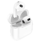Наушники TWS Hoco EW76 белый, вкладыши, Bluetooth, до 4 ч, фото5