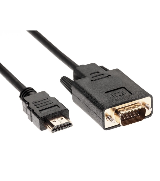 Кабель-переходник VCOM CG596-1.8M HDMI --> VGA_M/M 1,8 м